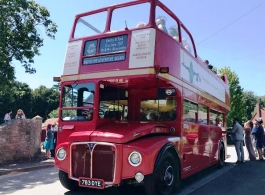 Open Top Bus for hire in Luton